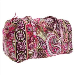 Vera Bradley Berry Paisley Large Duffle